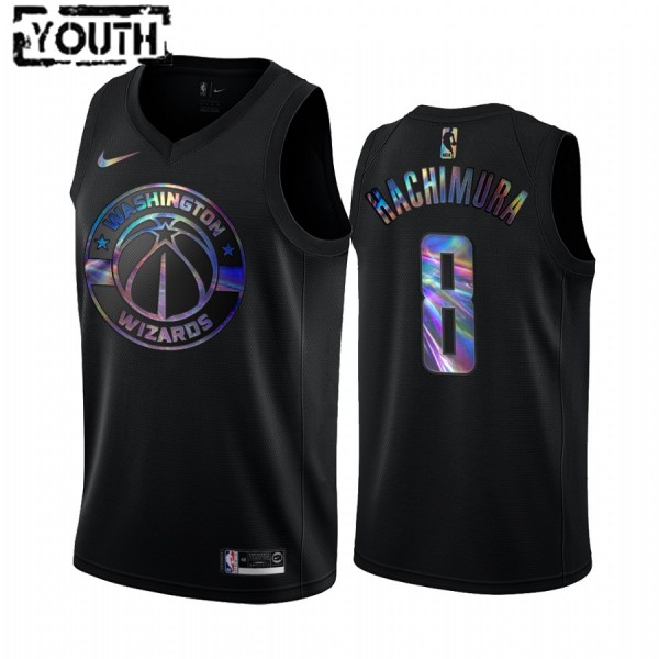 NBA Washington Wizards Trikot Rui Hachimura 8 Iridescent HWC Collection Swingman - Kinder NBA Washington Wizards Trikot Rui Hachimura 8 Iridescent HWC Collection Swingman - Kinder